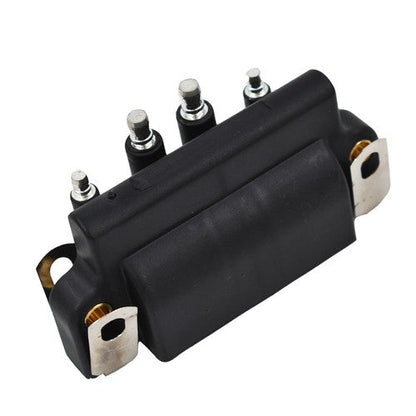 For Johnson Evinrude OMC Dual Plug Wire Ignition Coil 0583740 18-5170 USA