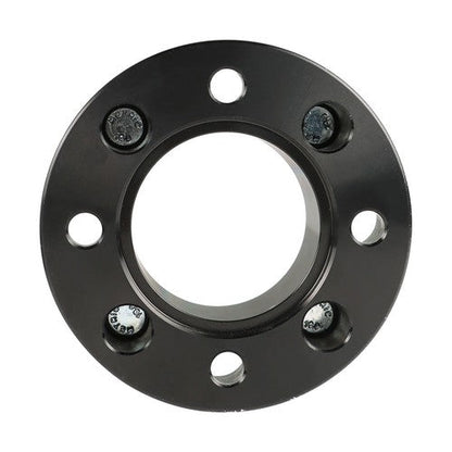 For Suzuki 4x110 2" 74mm Hub Bore M10x1.25 Studs Wheel Spacers 4Pcs Black New