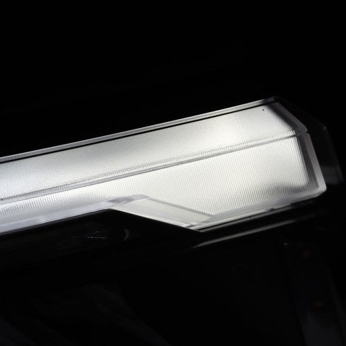 Clear Full LED Passenger Black For Nissan Frontier 2022-2024 Headlight Headlamp