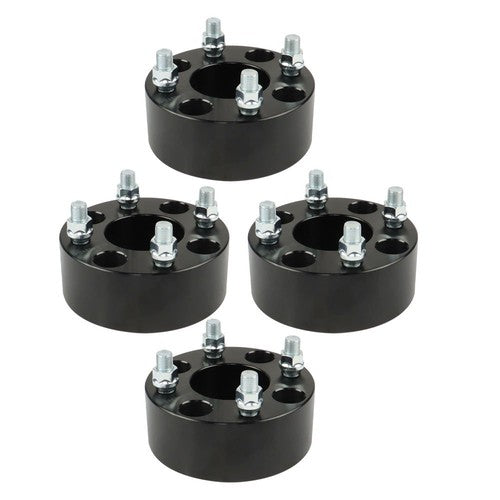 New Wheel Spacers Hub Bore 62mm Thread Size 1/2"x20  4Pcs 2" 4x101.6mm US