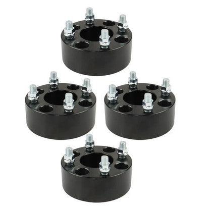 New Wheel Spacers Hub Bore 62mm Thread Size 1/2"x20  4Pcs 2" 4x101.6mm US