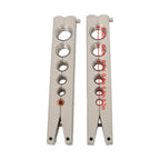 6 Holes Flaring Tool Kit 45° Tube Flare Tool For 1/4 - 3/4 6-19mm Single Flare