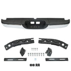For Toyota Tundra 2000-2005 2006 Complete Steel Rear Step Bumper Assembly Chrome