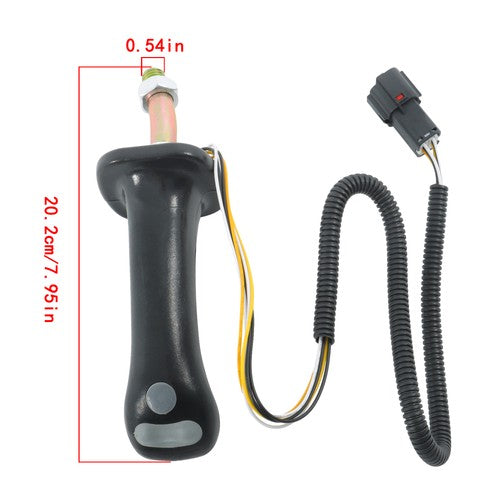 For Caterpillar Models 933C 939C D3CIII D4CIII D5CIII Control Go-Handle 1654754