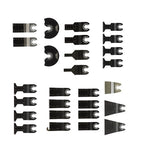 29PCS Universal Wood Metal Oscillating Multitool Quick Release Saw Blades New