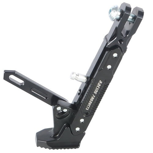 Motorcycle CNC Aluminum Alloy Kickstand Foot Side Support Kick Stand Adjustable