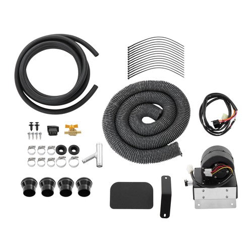 Inferno Cab Heater Kit with Defrost SSHK126-00 2015-2020 For Polaris RZR 900