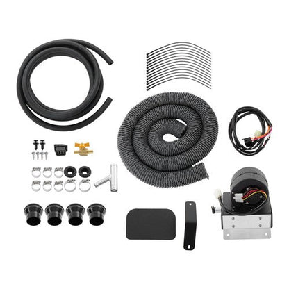 Inferno Cab Heater Kit with Defrost SSHK126-00 2015-2020 For Polaris RZR 900