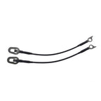 Tailgate Rear Support Cable Strap LH+RH for 1987 2010 for Dodge Dakota