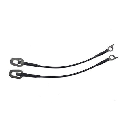 Tailgate Rear Support Cable Strap LH+RH for 1987 2010 for Dodge Dakota