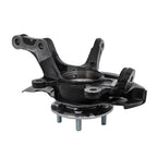 2Pcs Front Steering Knuckle & Wheel Hub Bearing Assembly For Honda CR-V 2007-09