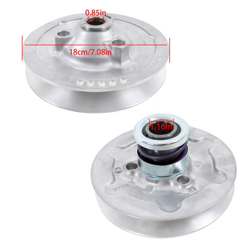 Secondary Driven Clutch 49094-0019 For Kawasaki Prairie 700 KFX700 Brute Force