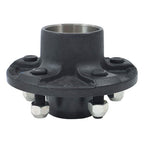 2 Sets of For 5-lug 4.5-inch wheel hub kits and 8.25'' Round #84 Spindles NEW