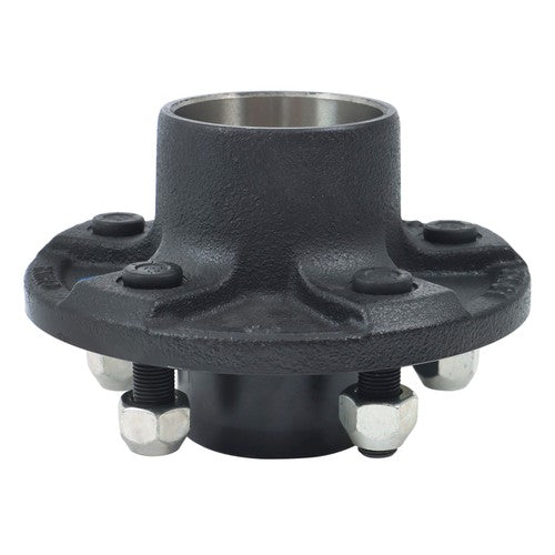 2 Sets of For 5-lug 4.5-inch wheel hub kits and 8.25'' Round #84 Spindles NEW