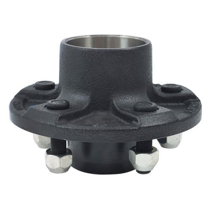 2 Sets of For 5-lug 4.5-inch wheel hub kits and 8.25'' Round #84 Spindles NEW