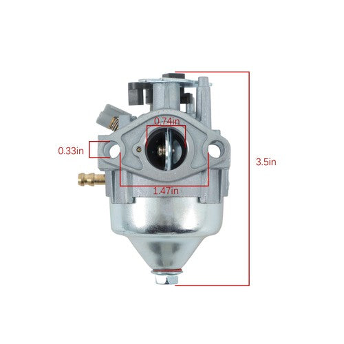 Carburetor w/ Gaskets 16100-Z9L-811 For Honda GCV170LA  HRN216 HRX217
