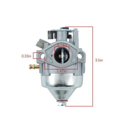 Carburetor w/ Gaskets 16100-Z9L-811 For Honda GCV170LA  HRN216 HRX217