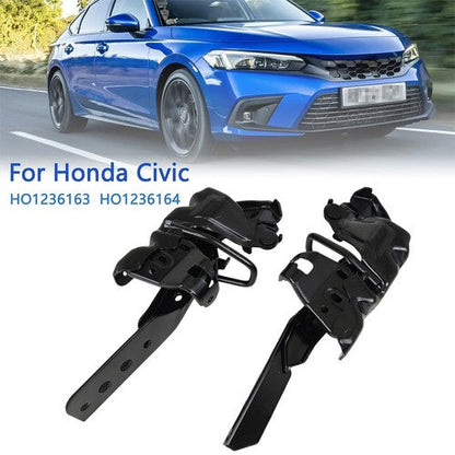 Driver and Passenger Side Hood Hinges Replacement for 22 23 for Honda Civic