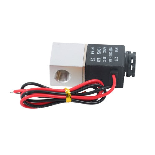1/4 Inch Fast Closing Zero Differential Air Water Electric Solenoid Valve 110VAC