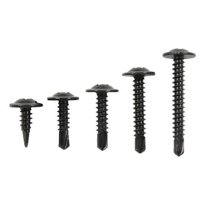 380 sets of #8#10 self-tapping screw kits 410 Stainless Steel Convenient Box