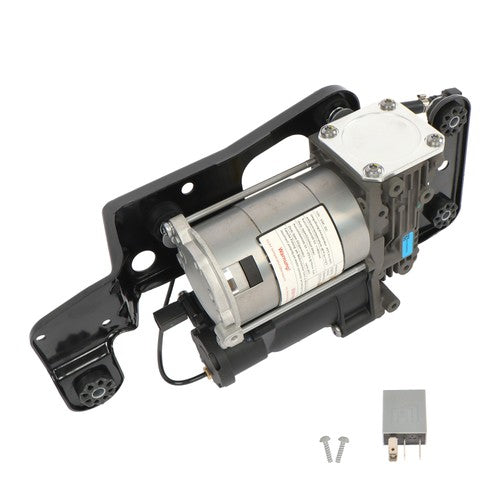 Air Suspension Compressor Pump Alt For BMW X5 E70 X6 E71 E72 SAC NEW 37206859714