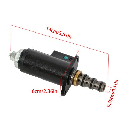 For Caterpillar E320 325B 121-1490 1211490 KWE5K-31/ G24YA30 Solenoid Valve