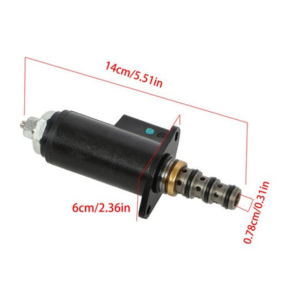 For Caterpillar E320 325B 121-1490 1211490 KWE5K-31/ G24YA30 Solenoid Valve