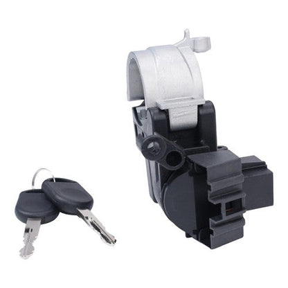 Ignition Lock Cylinder Assembly For 08-11 Ford Focus Escape Mercury W/ Chip Keys