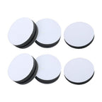 10 Pcs 3" Soft Foam Interface Sponge Pad for Random Orbital Sander - Hook & Loop