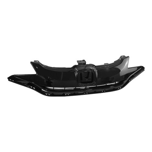 Front Hatchback Grille Assembly for 2015-2017 for Honda Fit Jazz Black