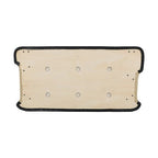 Beige Front Seat Cushion & Backrest Golf Cart For Club Car Precedent 2004-2011