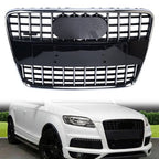 For Audi Q7 SQ7 2005-2015 Sport Style Front Bumper Radiator Grill Grille