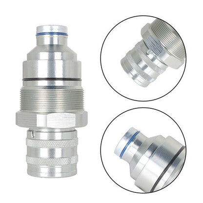 Female Flat Face Coupler Compatible 7246802 For Bobcat 863 S175 S650 T250 US