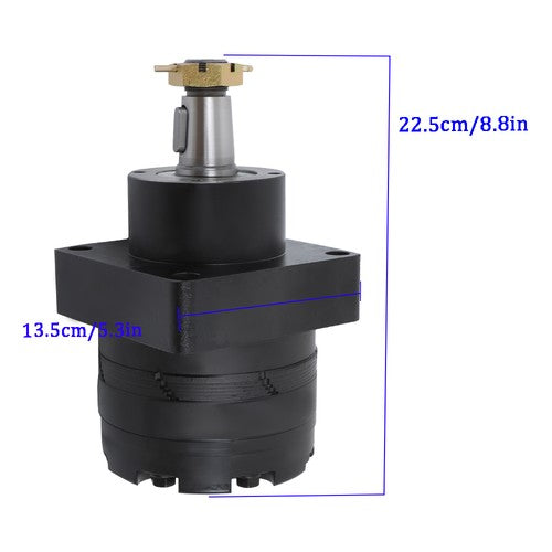 Wheel Motor 483190 600922 5100407 Hydrostatic Gear HGM-15E-3138 with 27-504 Comp