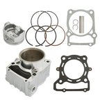 Cylinder Head Piston Kit Gasket Set 78mm Bore 1993-2014 For Kawasaki KLX250