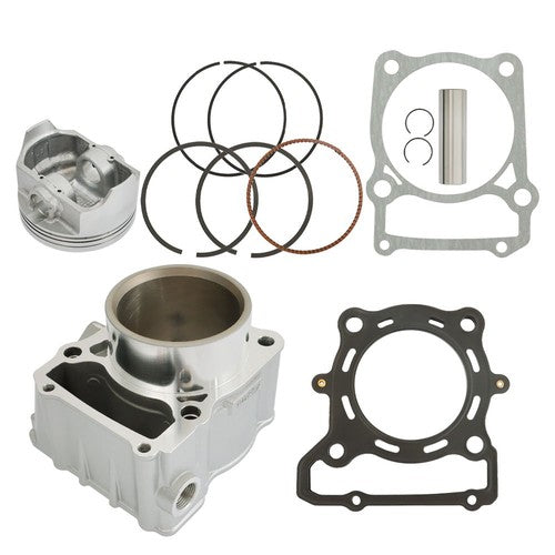 Cylinder Head Piston Kit Gasket Set 78mm Bore 1993-2014 For Kawasaki KLX250