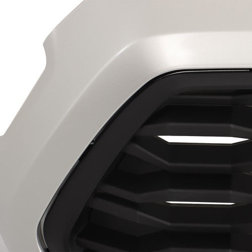 Plastic Silver Bezel Fit For Toyota Tacoma 2016-2021 Front Upper Grille Assembly