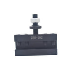 3P AXA 250-102 2# Quick Change Tool Post Boring Turning Holder For Lathe 6 - 12"