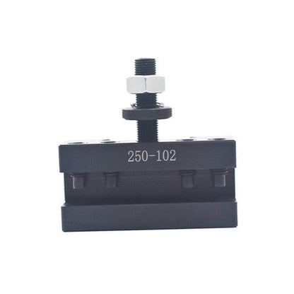 3P AXA 250-102 2# Quick Change Tool Post Boring Turning Holder For Lathe 6 - 12"