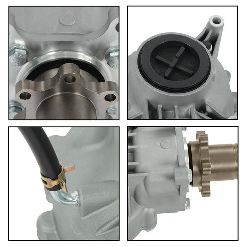 5KM-46101-12-00 Rear Differential For Yamaha Grizzly 660 YFM660F 4WD 2002-2008