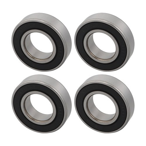 1641-2RS Ball Bearing 1" x 2" x 9/16 Rubber Sealed (Qty 4)
