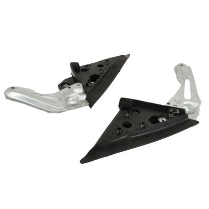 New Front Left & Right Door Gusset Assembly 2Pcs For Subaru Forester 2003-2008
