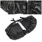 Black Rear Seat Cover Kit Golf Carts For Club Car/E-Z-Go/Yamaha Universal Size