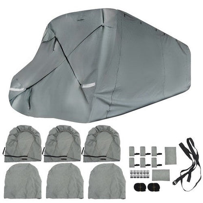 Waterproof Anti-UV RV Cover 23'-26' FT For Class C Motorhome Trailer Camper
