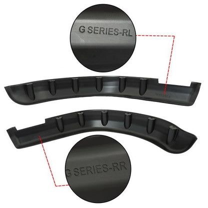 Golf Cart Fender Flares With Hardware For Yamaha G14 G16 G19 G20 G22 Models