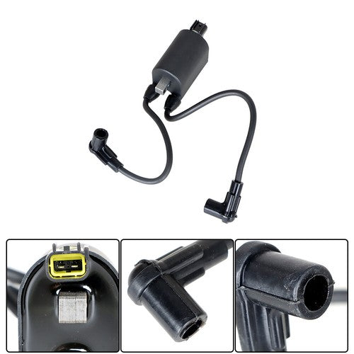 Ignition Coil igniter CDI Spark Plug Fit For EZGO Golf Cart 04-08 W/ MCI Engine