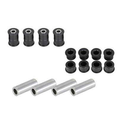 Front Upper Lower A Arm Bushing Kit For Honda Rancher350 TRX350 2000-2006 2Sides