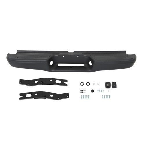Steel Complete Rear Steel Step Bumper Assembly New For Toyota Tacoma 1995-2004