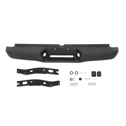 Steel Complete Rear Steel Step Bumper Assembly New For Toyota Tacoma 1995-2004