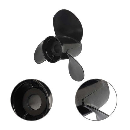 3 1/4x17Aluminum Boat Propeller Fits For Mercury 40-140HP 15Tooth RH 48-77344A45